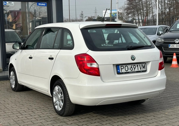 Skoda Fabia cena 11900 przebieg: 260490, rok produkcji 2012 z Rabka-Zdrój małe 137